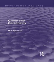 Crime and Personality book cover