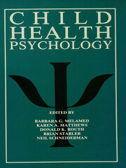 Child Health Psychology book cover