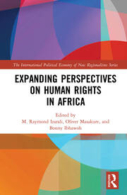 Expanding Perspectives on Human Rights in Africa book cover