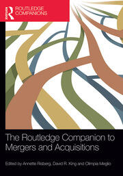 The Routledge Companion to Mergers and Acquisitions book cover