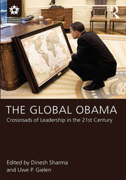 The Global Obama: Crossroads of Leadership in the 21st Century book cover
