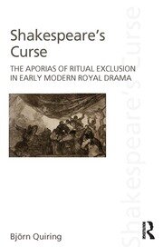 Shakespeare's Curse book cover