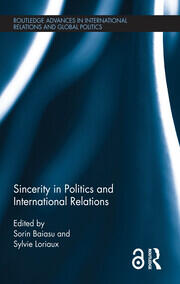 Sincerity in Politics and International Relations book cover