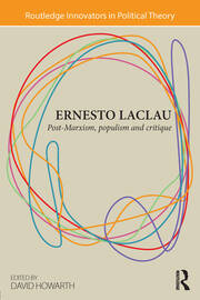 Ernesto Laclau: Post-Marxism, Populism and Critique book cover