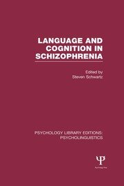 Psychology Library Editions: Psycholinguistics book cover