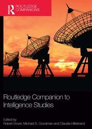 Routledge Companion to Intelligence Studies book cover