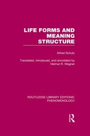 Life Forms and Meaning Structure book cover