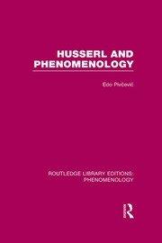 Husserl and Phenomenology book cover