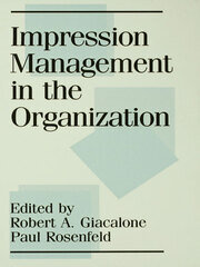 Impression Management in the Organization book cover