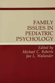 Family Issues in Pediatric Psychology book cover