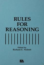Rules for Reasoning book cover