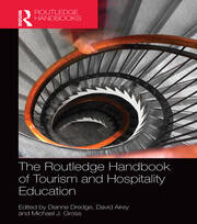 The Routledge Handbook of Tourism and Hospitality Education book cover