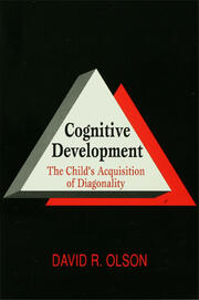 Cognitive Development: The Child's Acquisition of Diagonality book cover