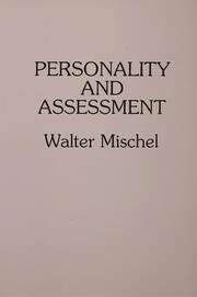 Personality and Assessment book cover