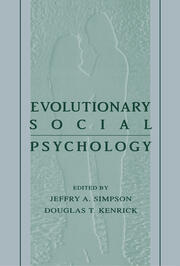 Evolutionary Social Psychology book cover