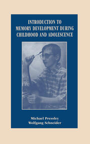 Introduction to Memory Development During Childhood and Adolescence book cover