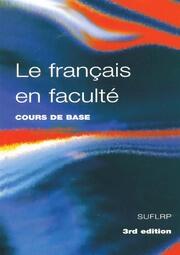 Le Francais en Faculte book cover