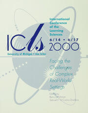 International Conference of the Learning Sciences: Facing the Challenges of Complex Real-world Settings book cover