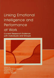 Linking Emotional Intelligence and Performance at Work: Current Research Evidence With Individuals and Groups book cover