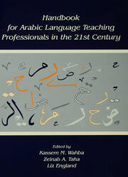Handbook for Arabic Language Teaching Professionals in the 21st Century book cover