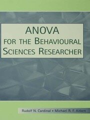 ANOVA for the Behavioral Sciences Researcher book cover