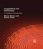 Linguistics for Clinicians: A Practical Introduction book cover