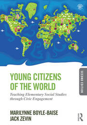 Young Citizens of the World: Teaching Elementary Social Studies through Civic Engagement book cover