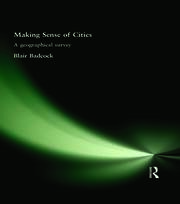 Making Sense of Cities: A geographical survey book cover