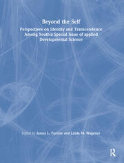 Beyond the Self: Perspectives on Identity and Transcendence Among Youth:a Special Issue of applied Developmental Science book cover