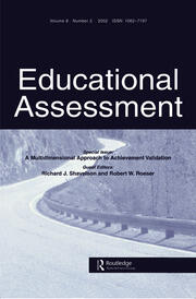 A Multidimensional Approach to Achievement Validation: A Special Issue of Educational Assessment book cover