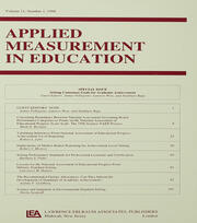 Setting Consensus Goals for Academic Achievement: A Special Issue of applied Measurement in Education book cover