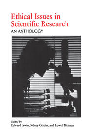 Ethical Issues in Scientific Research: An Anthology book cover