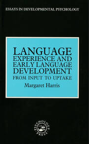 Language Experience and Early Language Development: From Input to Uptake book cover
