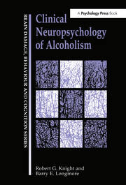 Clinical Neuropsychology of Alcoholism book cover