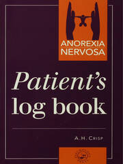 Anorexia Nervosa: Patient's Log Book book cover