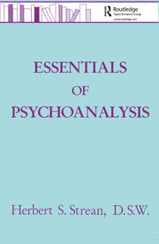 Essentials Of Psychoanalysis book cover