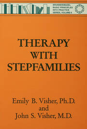 Therapy with Stepfamilies book cover