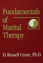 Fundamentals Of Marital Therapy book cover