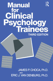 Manual For Clinical Psychology Trainees: Assessment, Evaluation And Treatment book cover