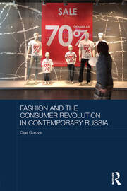 Fashion and the Consumer Revolution in Contemporary Russia book cover