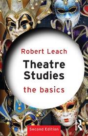 Theatre Studies: The Basics book cover