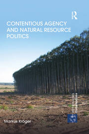Contentious Agency and Natural Resource Politics book cover