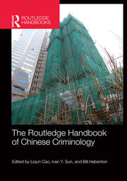 The Routledge Handbook of Chinese Criminology book cover