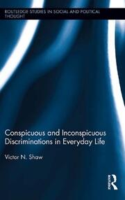 Conspicuous and Inconspicuous Discriminations in Everyday Life book cover