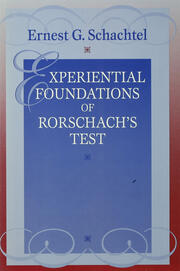 Experiential Foundations of Rorschach's Test book cover