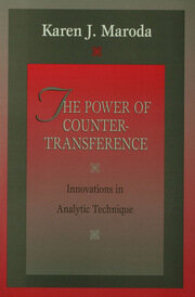 The Power of Countertransference: Innovations in Analytic Technique book cover