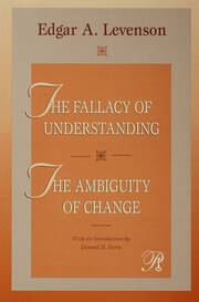 The Fallacy of Understanding & The Ambiguity of Change book cover
