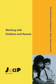 Working With Children: Journal of Infant, Child, and Adolescent Psychotherapy, 2.2 book cover