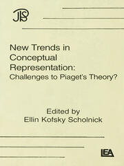 New Trends in Conceptual Representation: Challenges To Piaget's Theory book cover