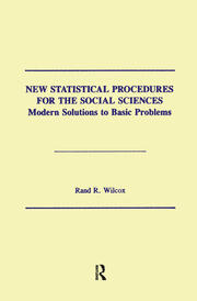 New Statistical Procedures for the Social Sciences: Modern Solutions To Basic Problems book cover